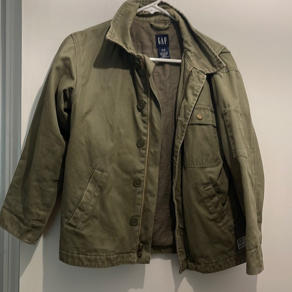 Gap Army Green Jacket